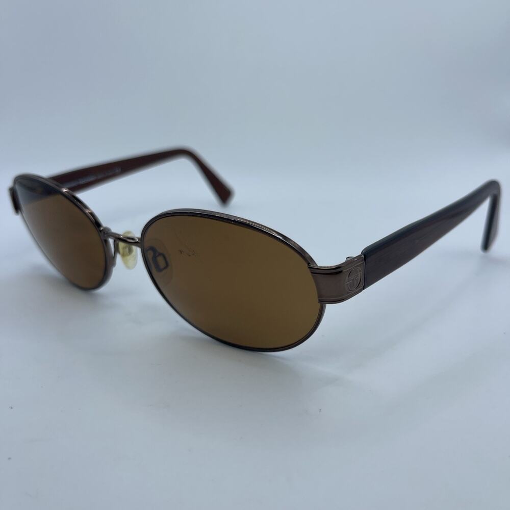 Sergio Tacchini Women's Brown Sunglasses ST1072-S T869/11 56-18-130 *Frames Only
